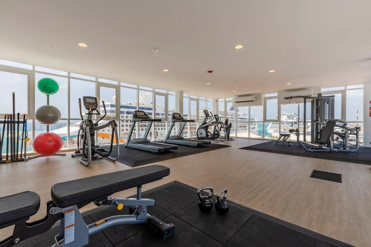 Family Condo At Downtown 오란제스타트 아루바