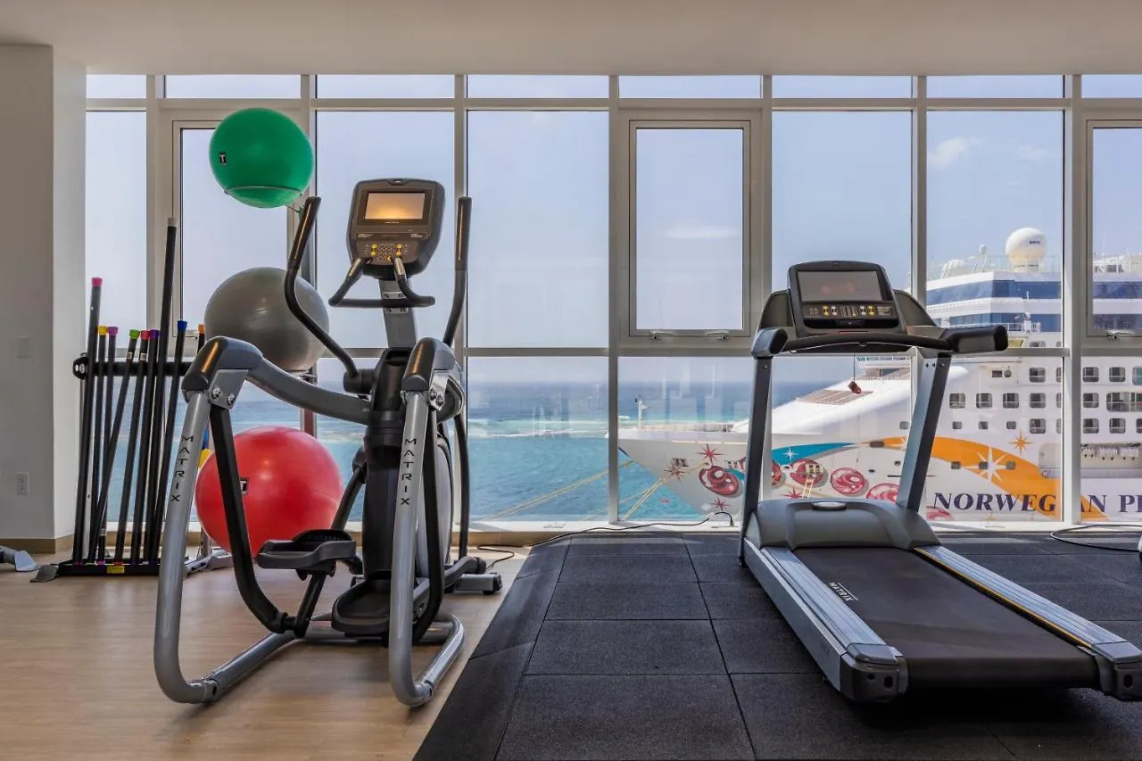 아파트 Family Condo At Downtown 오란제스타트 아루바