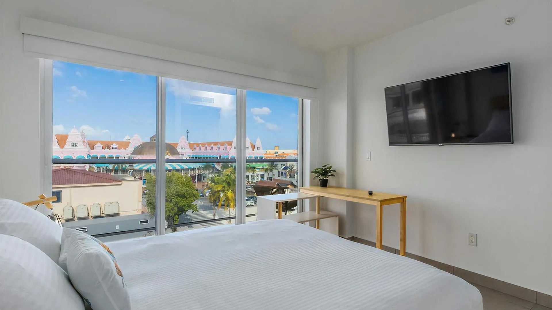 아파트 Family Condo At Downtown 오란제스타트 아루바