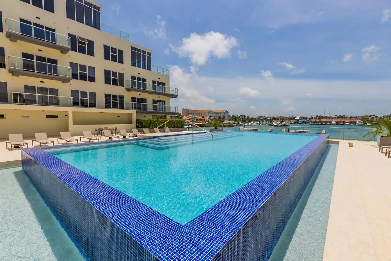Апартаменты Family Condo At Downtown Ораньестад Аруба